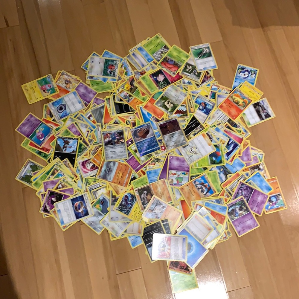 Huge Lot of Pokemon Cards Approx. 406 cards - Picture 3 of 17